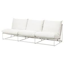 Havsten 3er Sofa Drinnen Draussen Ohne Armlehnen Beige Ikea Deutschland Outdoor Sofa 3er Sofa Ikea Outdoor