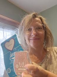 Scentsy hand pours bricks, including Blue Grotto