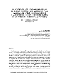 Un plan que proporcionó una gran cantidad de dinero para una adecuada reconstrucción de dicho continente. Pdf La Apuesta De Los Estados Unidos Por La Unidad Europea En El Marco Del Plan Marshall Belen Becerril Academia Edu