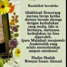 Dasyat Nya Doa Anak Soleh Solehah Kata Kata Mutiara Kutipan Agama Kekuatan Doa