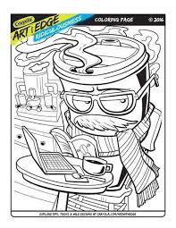 Art With Edge Ridiculousness Trial Page Poppy Coloring Page Coloring Books Bird Coloring Pages