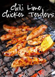 Chili Lime Chicken Tenders Grilled Chicken Recipes Easy Grilled Chicken Tenders Chili Lime Chicken