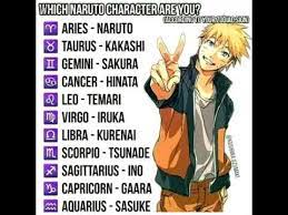 Since the film's release, filmmakers have been releasing more productions of dc comic characters and their origin stories. Naruto Characters As Zodiac Signs Youtube