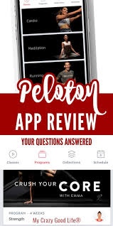 How is the hero of this article, peloton, tackling this problem? Peloton App Review Faq Your Questions Answered