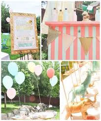 Kara S Party Ideas Circus Carnival Baby Shower Kara S Party Ideas