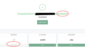 Domain Checker Says It Is Available But Also Unavailable Admin Configuration Questions Whmcs Community