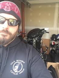 Another biker back in business