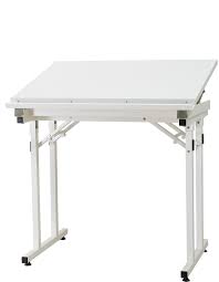 Pengcheng Foldable Drawing Drafting Table Adjustable Height Desk Drafting Table Drawing Table Desk