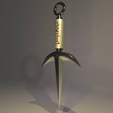 The flying thunder god technique.they differ from a standard kunai in that they have three blades instead of one and the handle (which is thicker than normal) serves as the. Minato Kunai 3d Modell Turbosquid 1305094