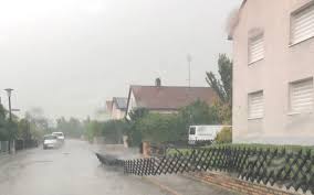 Besonders kühles oder heißes wetter ist auch im weiteren verlauf eher. Einsatz Heftiges Unwetter Im Gemeindegebiet Freiwillige Feuerwehr Diepersdorf