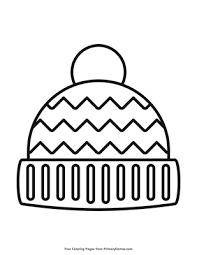 Search through 623,989 free printable colorings at. Winter Hat Coloring Page Free Printable Pdf From Primarygames
