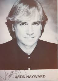 JUSTIN HAYWARD OBE HAPPENINGS