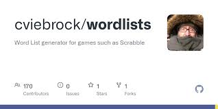 Using the word generator and word unscrambler for the letters g a m e, we unscrambled the letters to create a list of all the words found in scrabble, words with friends, and text twist. Github Cviebrock Wordlists Word List Generator For Games Such As Scrabble