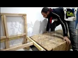 طريقة تحويل كنب بلدى قديم الى ركنة مودرن نجارة Convert An Old Sofa Into A Modern Sofa Carpentry Youtube Pattern