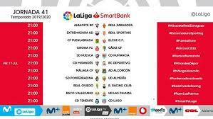 Noticias y última hora de la segunda división de fútbol en españa: Segunda Division Las Dos Ultimas Jornadas De Segunda A Las 21 00 Horas Marca Com