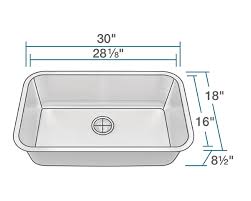 3018 single bowl undermount stainless