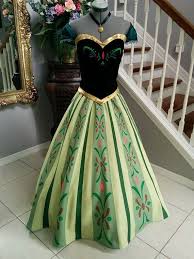 Anna Frozen Coronation Dress Anna Coronation Dress Disney Princess Dresses Disney Dresses