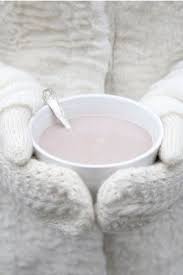 Chocolat Chaud Hiver Plaisirs D Hiver Chocolat Chaud Noel Blanc