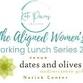 The Aligned Women’s Lunch Series (Boston - MetroWest)