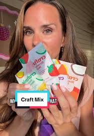 Fyi: we mixed pineapple coconut bubly with the mango marg and it was  insanely good!!! @Craftmix #craftmix #mocktail #mocktailrecipe  #easymocktail #girlsnight #tiktokshopcreatorpicks ...