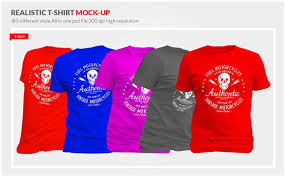 Apparel Mock Ups Vol 4 With Images Shirt Mockup Blank T Shirts