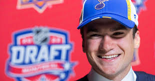 Hockey a family affair for Blues' first-rounder Snuggerud