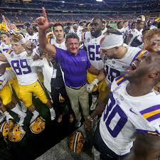 lsu football releases depth chart ahead of 2019 season