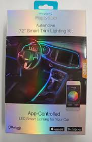 Type S Plug Glow Automotive 72 Smart Trim Lighting Kit App Controlled Ebay