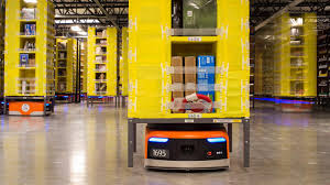 As a relatively new amazon employee, there were a lot of. Amazon Amzn Is Just Beginning To Use Robots In Its Warehouses And They Re Already Making A Huge Difference Quartz