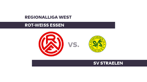 1953 gewann rwe gegen alemannia aachen den. Rot Weiss Essen Sv Straelen Straelen Only Hits The Consolation Goal Regionalliga West Teller Report