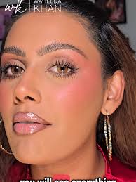 Waheeda Khan Il Makiage