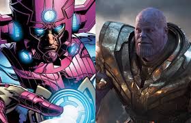 So this is galactus vs the celestials: Creo Thanos A Galactus En Vengadores Endgame