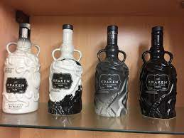 What coffee rum makes the best shaft? I Know Kraken Isn T Super Popular In This Community But I M Sure Everyone Can Appreciate The Ceramic Bottles Rum