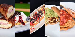 Sure these foods are made fast, but how fast can you identify them? Bacon Funnel Cake Lead The Way In D Backs Featured Food Items For 2017