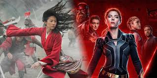 Visit the official website for disney's black widow, starring scarlett johansson and florence pugh. Disney Could Be Releasing Black Widow And Mulan Online Early