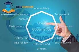 Penerapan good governance di indonesia dosen pembimbing : Pengertian Good Governance Karakteristik Ciri Prinsip Contoh
