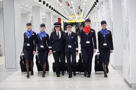 Hiring all experiences · all experience levels Initial Flight Attendant Training Theory Gnc