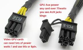 Just now in graphics cards. 3010 What Kind Of Pcie Power Cable Do I Have For My Graphics Card Dell Community