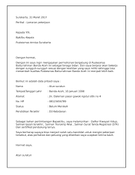 Contoh surat lamaran cpns kemenkumham untuk kualifikasi. Bimbel Cpns Yogyakarta Contoh Surat Lamaran Cpns Pemkot Yogyakarta 2019