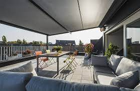 In klagenfurt mit blick über die dächer der stadt im zentrum gelegen, wird diese penthousewohnung verkauft. Eine Renson Pergola Ist Auch Fur Dachterrassen Geeignet Renson Outdoor