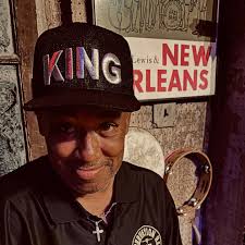 Last night at Preservation Hall. After suffering a stroke and heart attack  only 6 months ago, Shannon Powell is back performing regularly at  Preservation Hall. He is a master drummer. A student