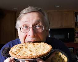 A big ol' piece of ____ pie