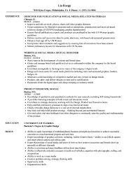 Best resume writing services consumer reports. Social Designer Resume Samples Velvet Jobs