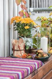 Herbstdeko Auf Dem Balkon Dekor Herbst Dekor Herbstdeko