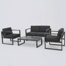 Find outdoor seating sets in stylish designs to fit any yard. Patio Conversation Sets Aluminum Patio Furniture Target