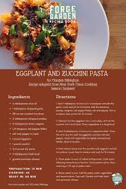 This chart helps you convert measurements from cups to grams and ounces, depending on what your recipe calls for. Eggplant And Zucchini Pasta Forge Crafted Recipes Sustainability At Scu Santa Clara University