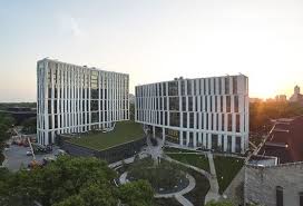 Gallery Of University Of Chicago Campus North Residential Commons Studio Gang 1 Urban Fabric Tower Design Campus
