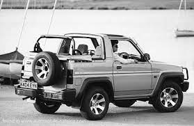 Daihatsu Feroza Auto Bilder Coches Todoterreno Todoterreno Vehiculos