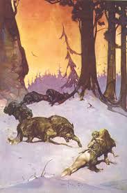 Paintings Of The Day Frank Frazetta Frank Frazetta Fantasy Art Art