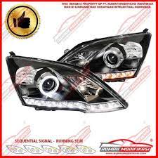 Jenis lampu crv gen 3. Head Lamp Honda Crv Gen3 2007 2011 Angel Eyes Sequential Signal Terbaru Agustus 2021 Harga Murah Kualitas Terjamin Blibli